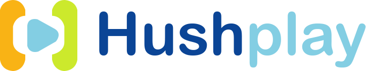 HUSH PLAY Logo