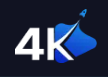 IPTV 4K Logo